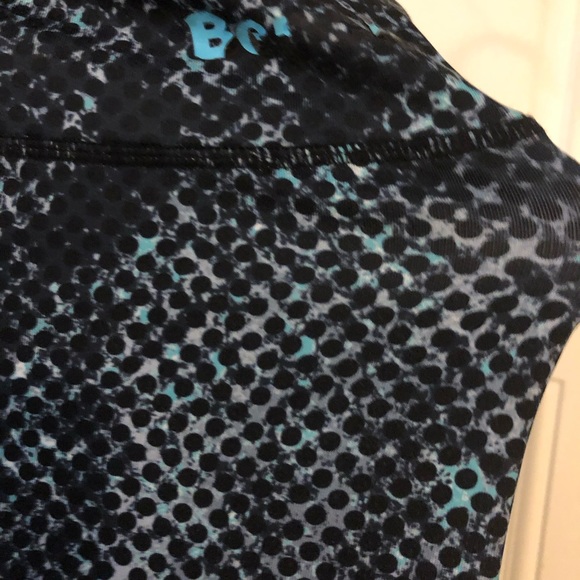 π«Άπ»- Animal print -Teal spandex leggings- - Picture 2 of 3